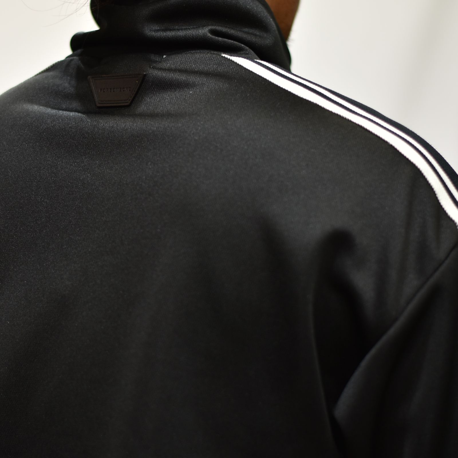 FORSOMEONE - FF TRACK JACKET (BLACK) トラックジャケット
