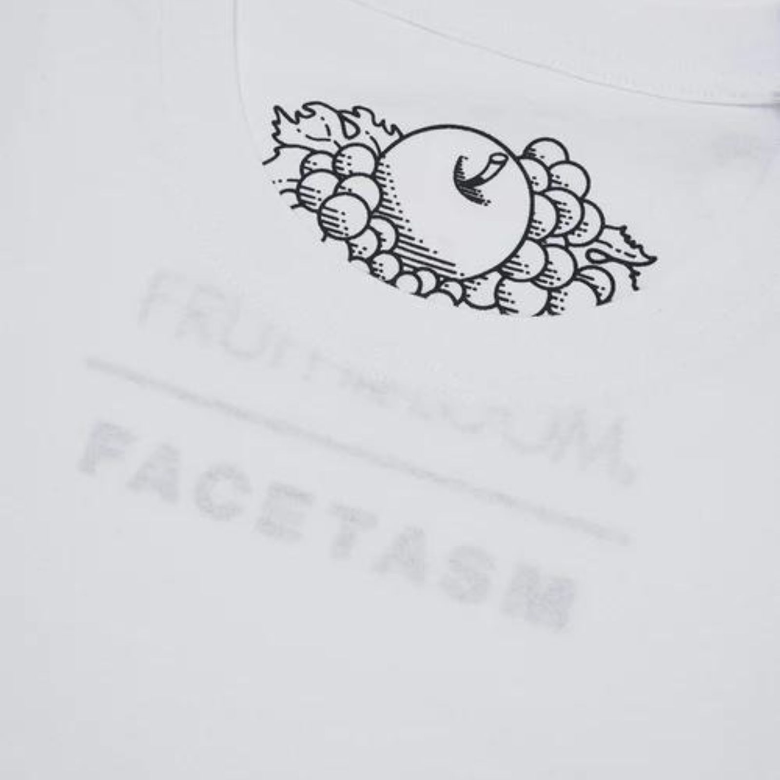 ×FRUIT OF THE LOOM PACK BIG TEE （BLK / WHT） / ルームパック Tシャツ （ブラック / ホワイト）