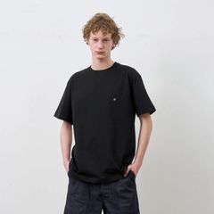DIAMOND BACK TEE （BLACK）｜ダイアモンド プリント Tシャツ （ブラック） 602-261-17