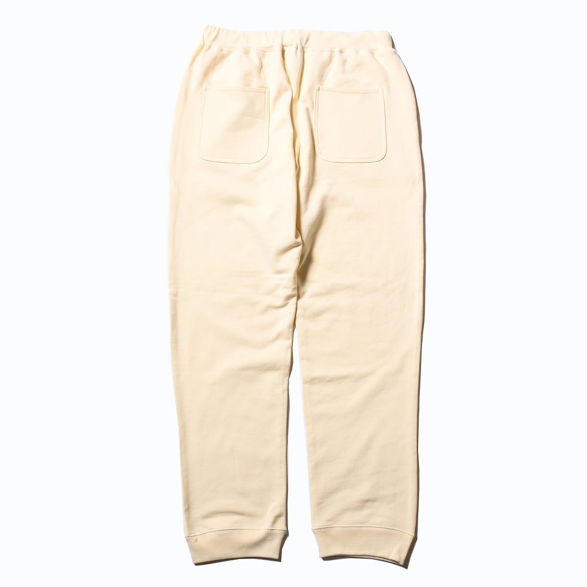 CUTRATE LOGO OMW SWEAT PANTS (IVORY)