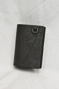 ダブルショルダー レザー札入れ