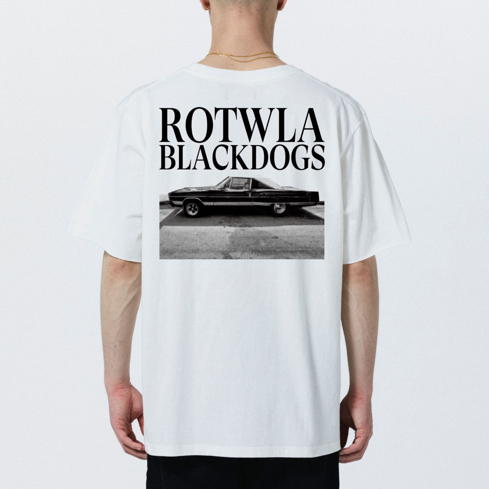 R9 PHOTO TEE （WHITE）｜プリントTシャツ｜RW26A0625