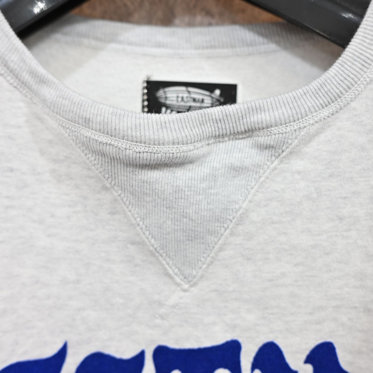 Lastman Fire Sweatshirt （GRAY / グレー） スウェット｜SAN-A-039M