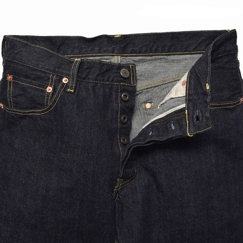 L.Straight 5pocket Pants （OWS） / ルーズ ストレートデニムパンツ （インディゴ） / 2508-1002