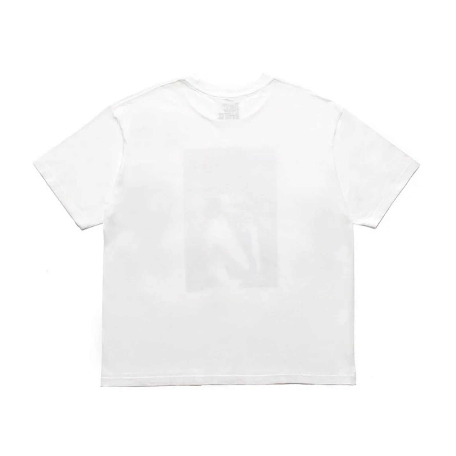 Stie-lo × Irina.L "Sideways figure" T-SH （WHITE） / プリントTシャツ （ホワイト） 25MND-STL007