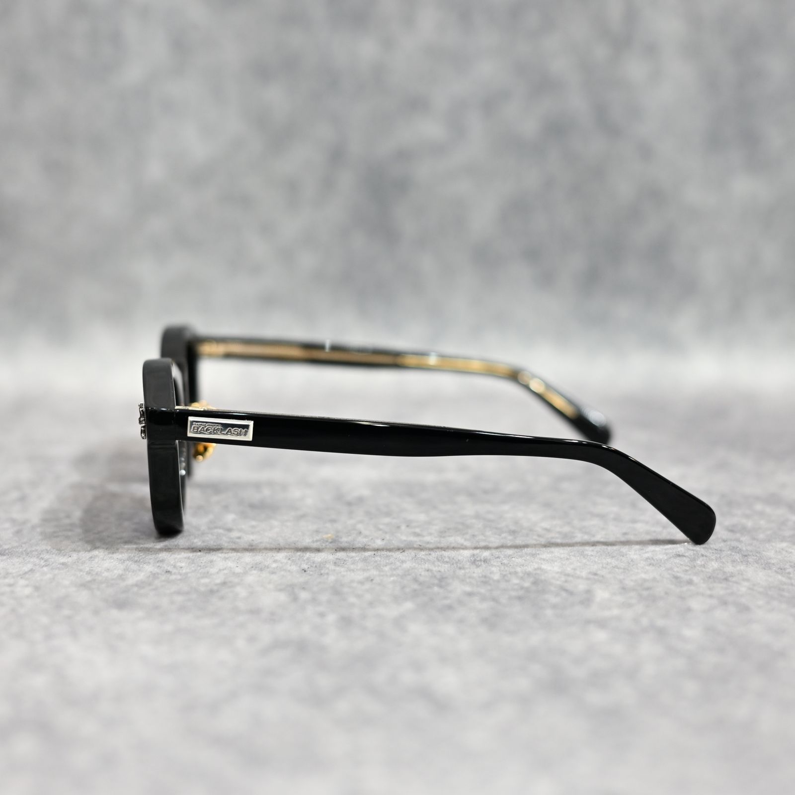 THE LINE × CASABLANCA サングラス タイプ 2 （BLACK×SMOKE / ブラック×スモーキー） CAS-02