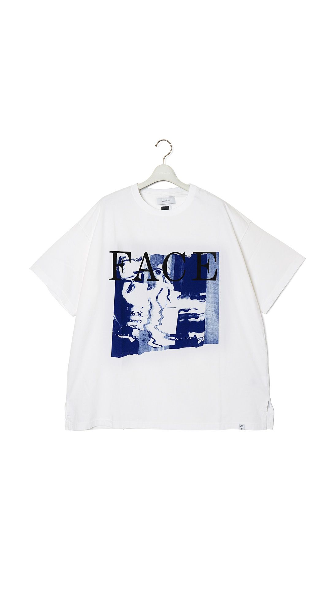 MOVIE TEE 4 / BLUE VELVET (WHITE)