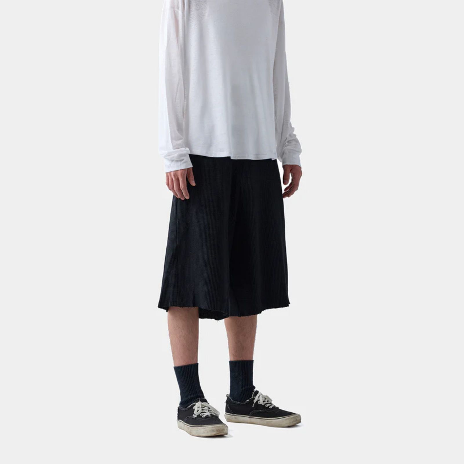 HF thermal shorts （BLACK）｜サーマル ロングショーツ （ブラック）｜HF-04