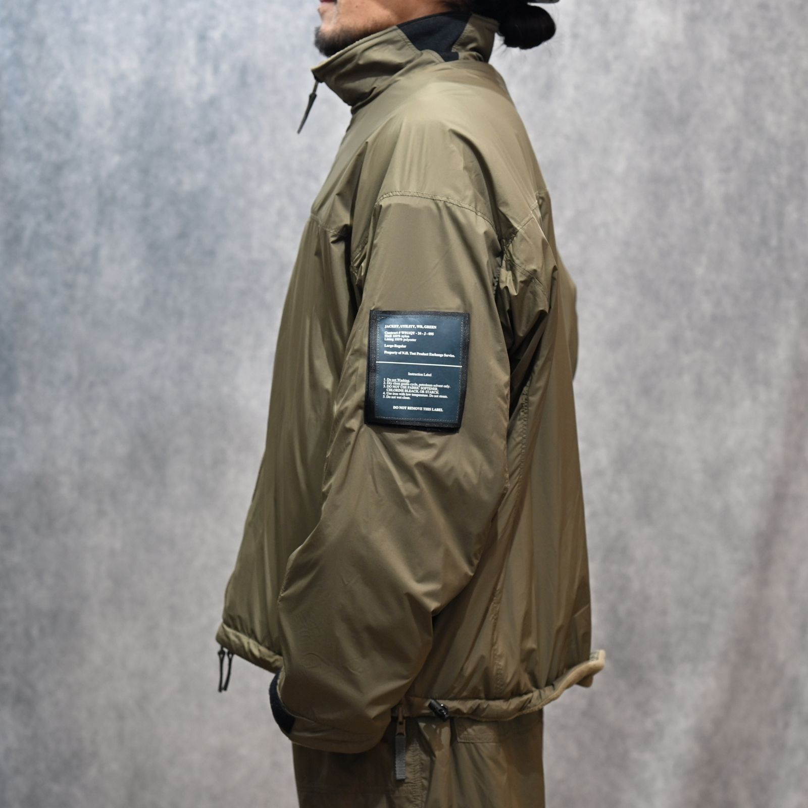 REVERSIBLE OVERSHIRT （BEIGE）｜リバーシブル オーバーシャツ｜9252-BL01-003