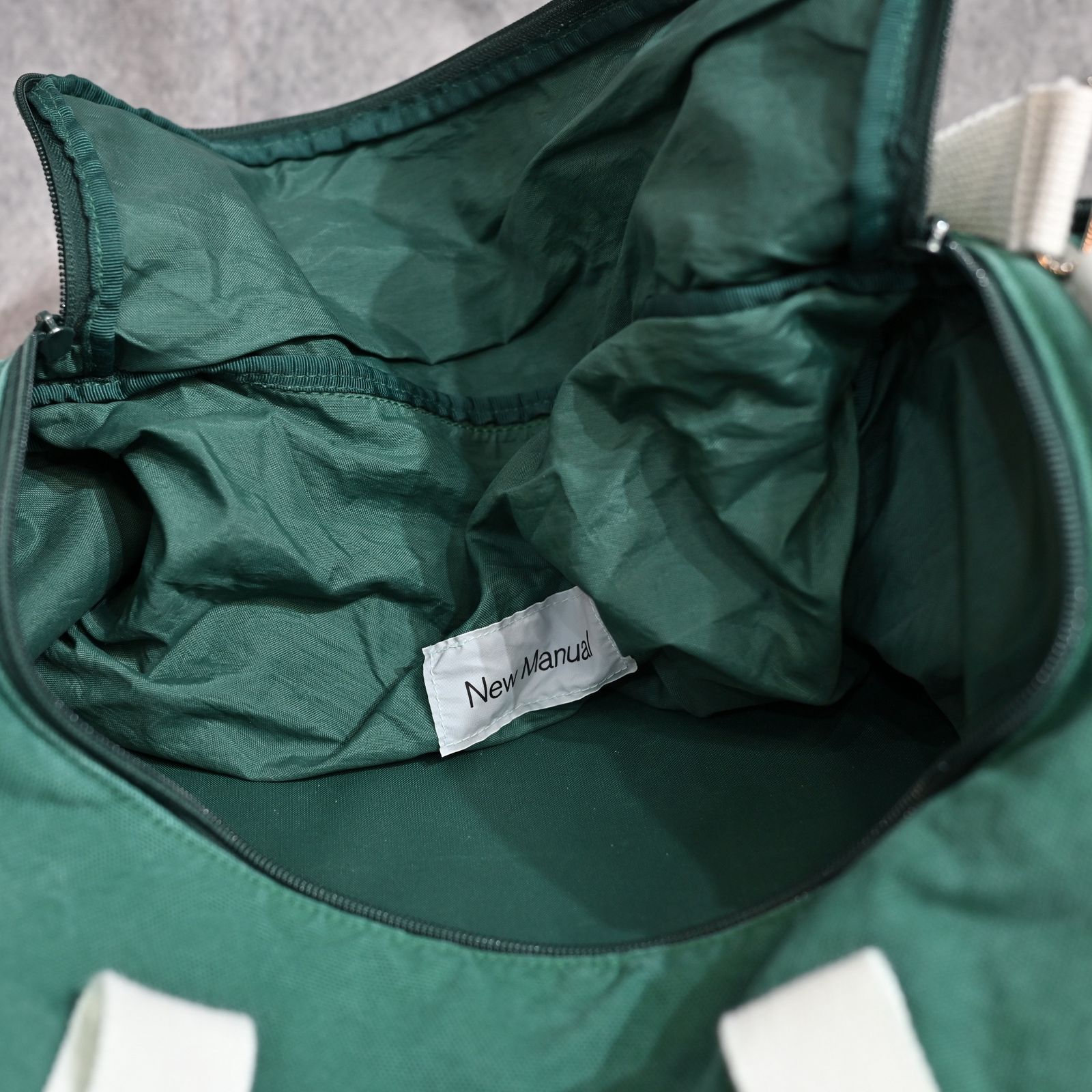 "SOUVENIR" DRUM BAG （GREEN） / ドラムバッグ （グリーン） 2026SS-GD3-YT