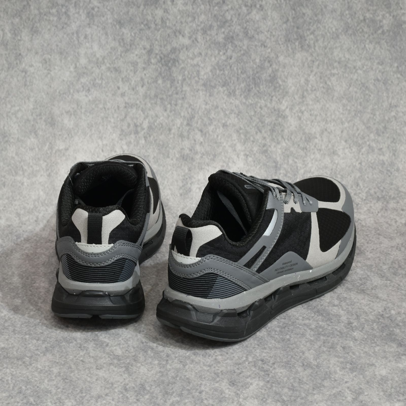 CALEE - × MOISTHROUGH 360 ＜VENTIRIS＞ (BLACK / GRAY)｜モイスルー