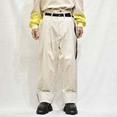 3タックハイウェストバギーパンツ / LB22AW-PT03-KT (BALM)