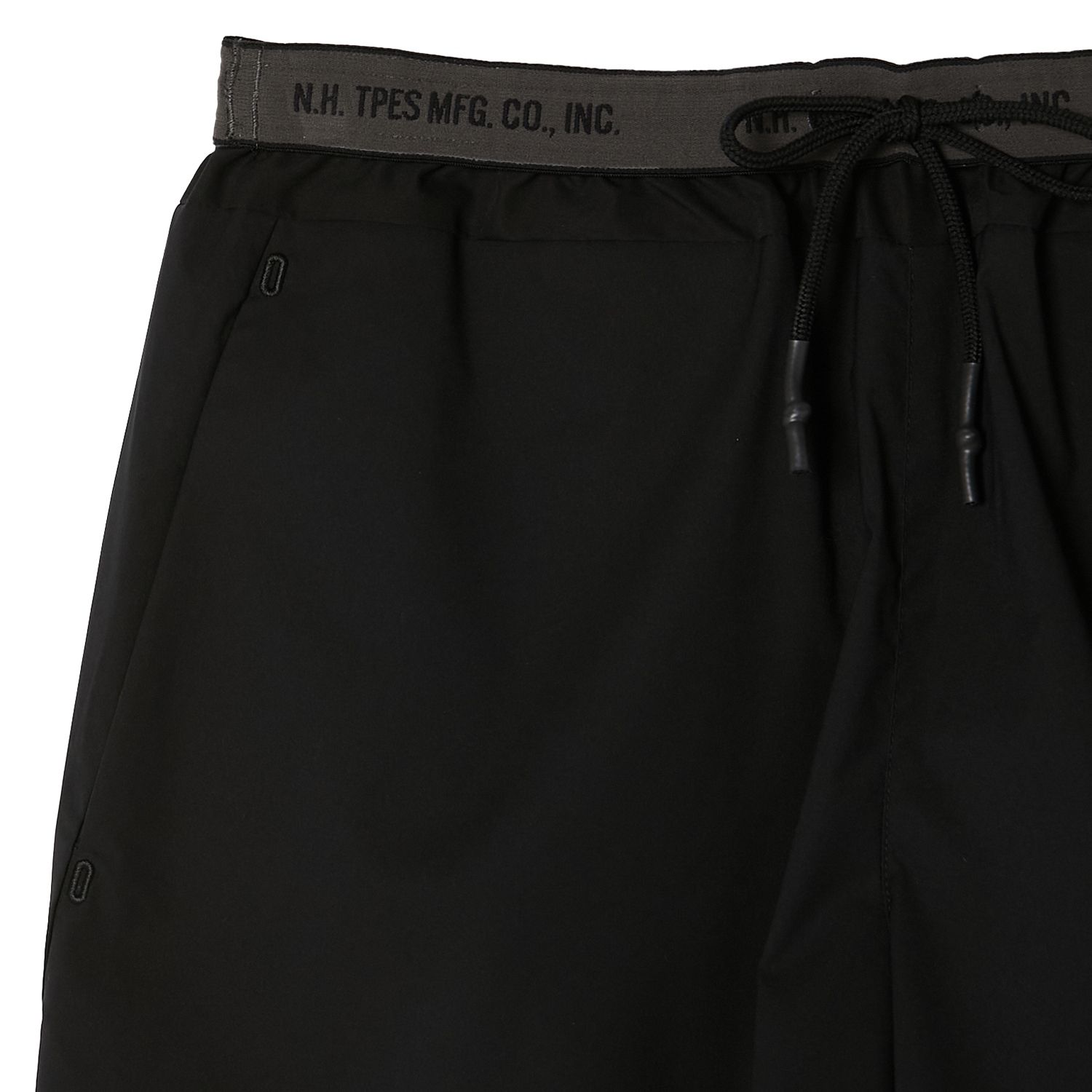 HALF PANTS （BLACK） / ハーフ ショーツ ショートパンツ （ブラック） 9251-CP52-001