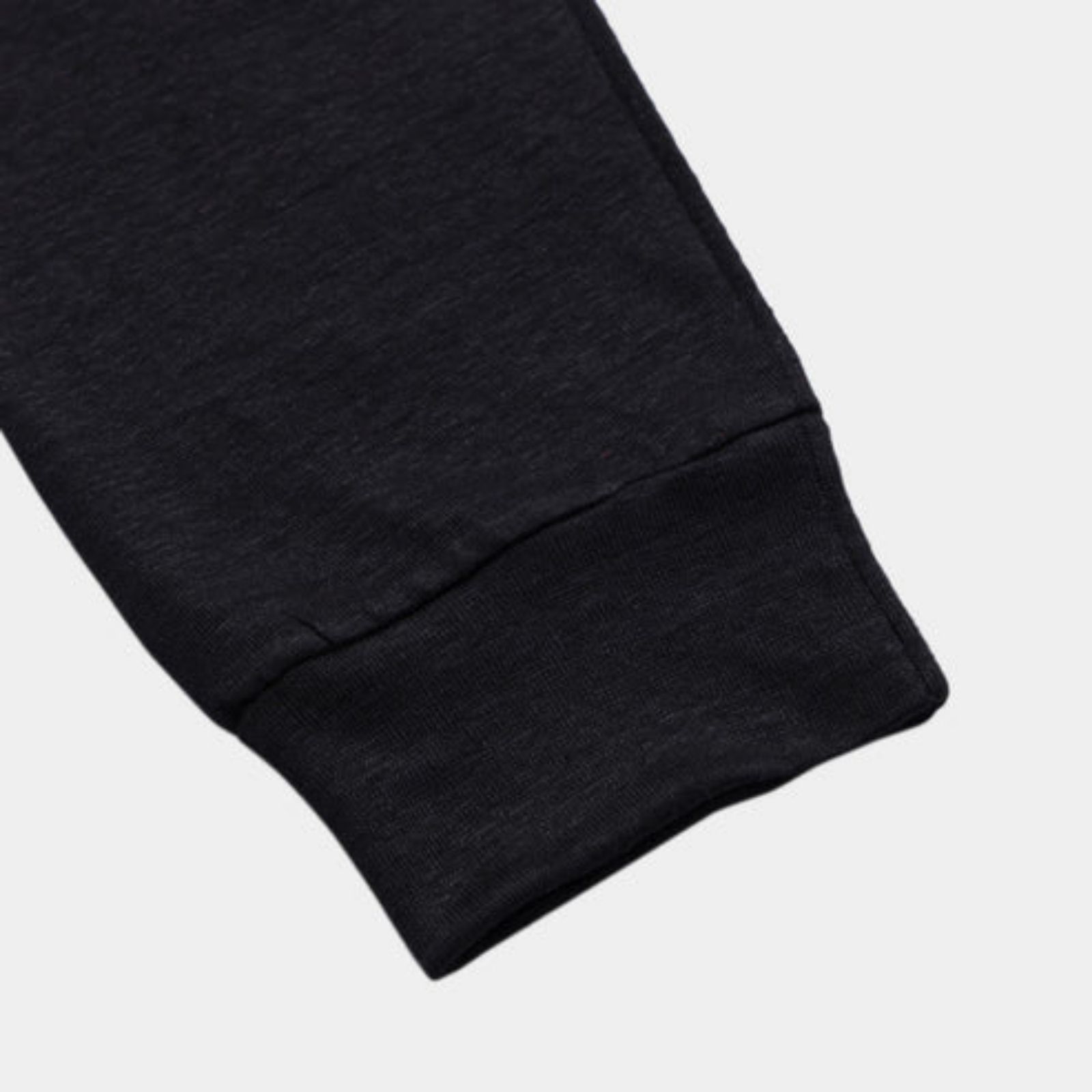 HF linen shirt LS （BLACK）｜リネン  ロンT （ブラック）｜HF-02