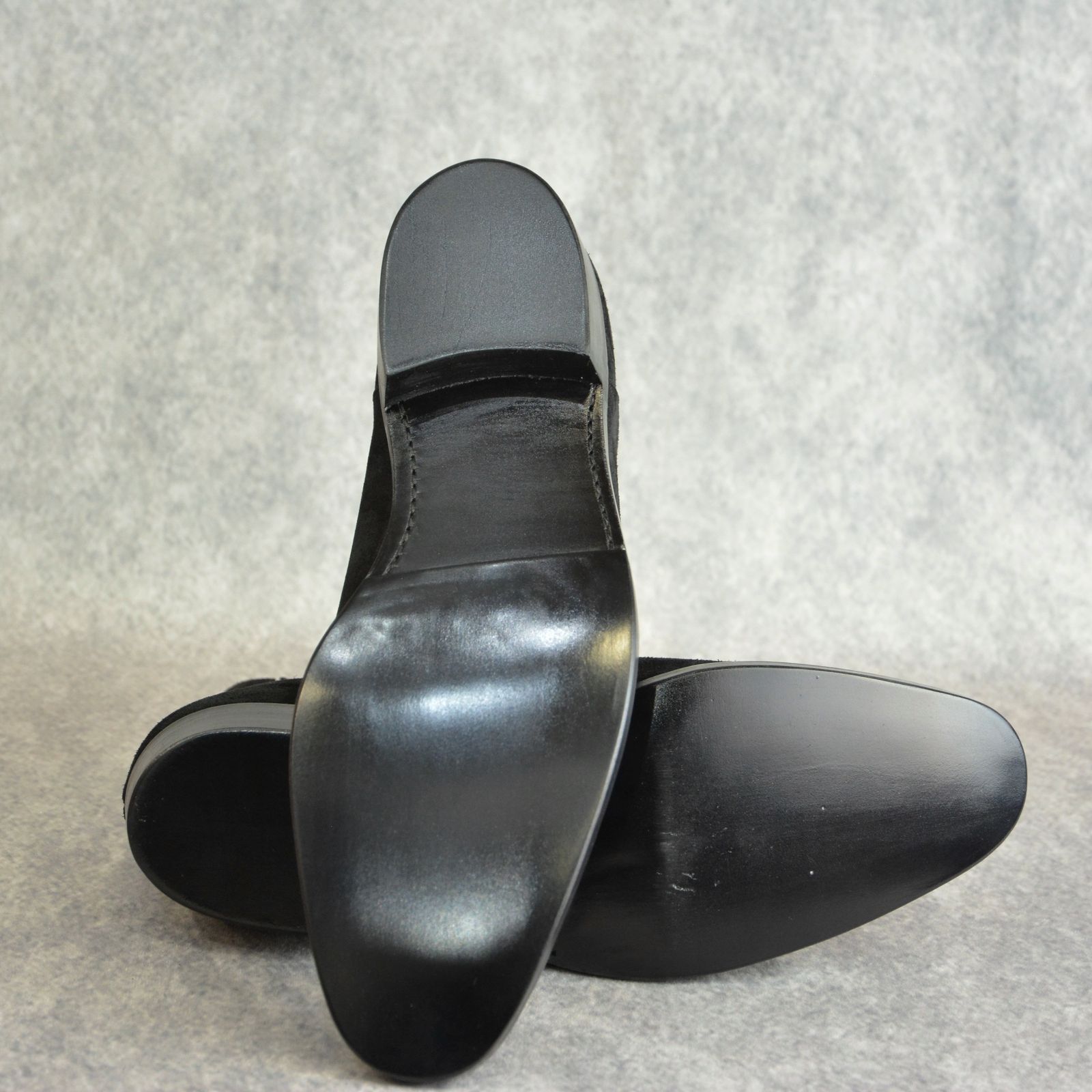 Suede Leather Western Side Gore Boots (BLK)  /  スエード ウエスタン ブーツ （ブラック） MGK-007