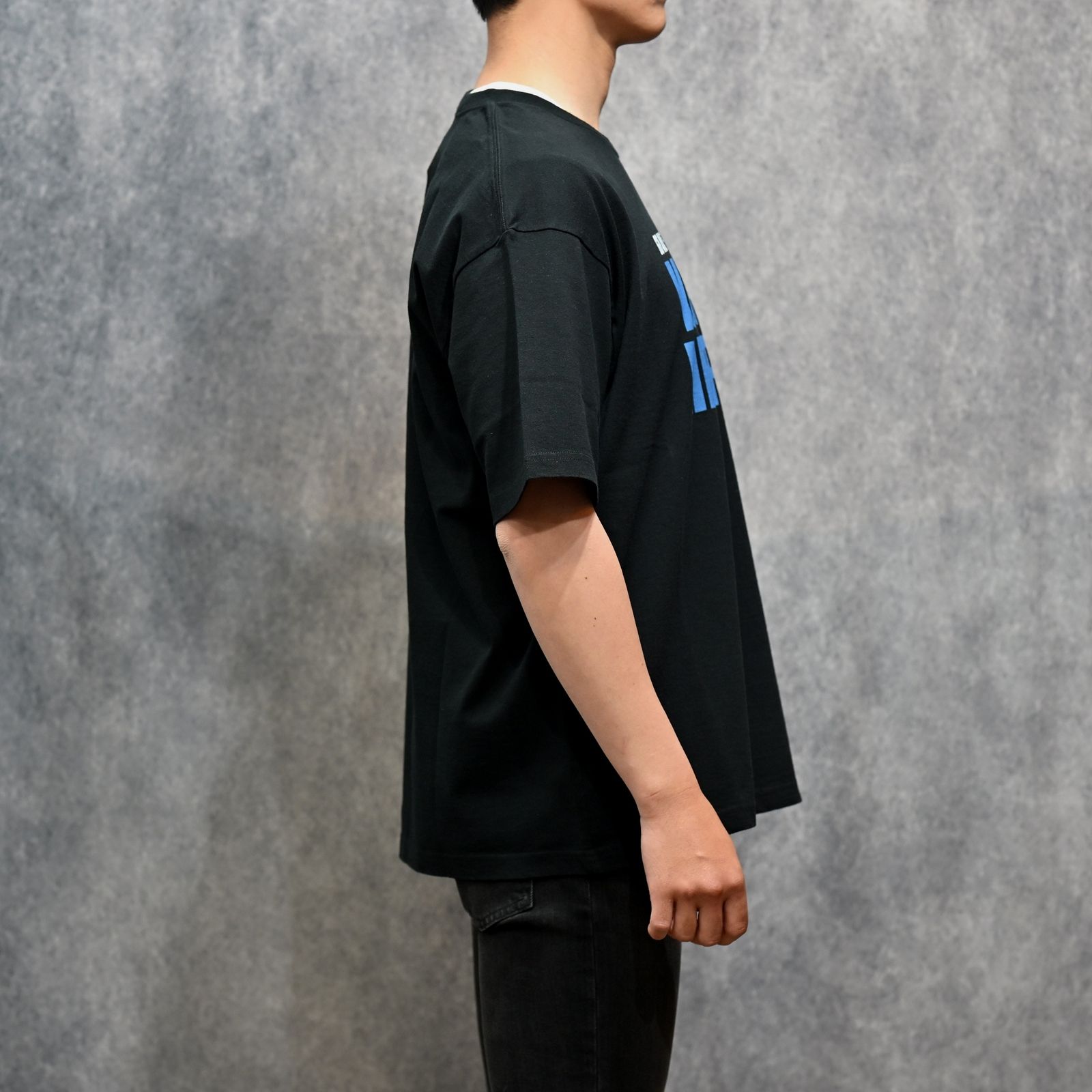 Go And Follow Your Tee （BLK） ｜プリントTシャツ (ブラック)｜2604-4003