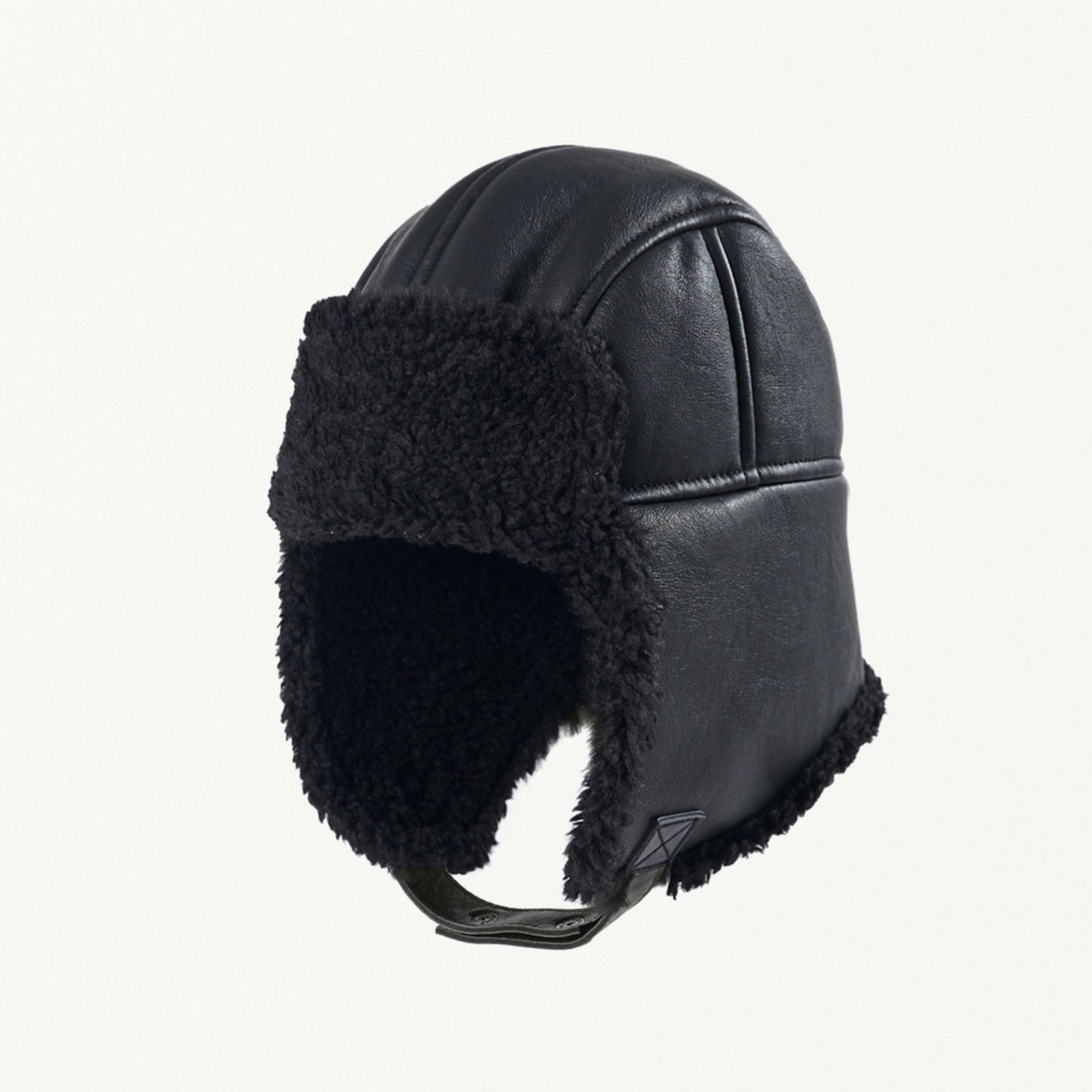 TROOPER CAP (BLACK） / フライト キャップ （ブラック） 78001170