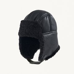 TROOPER CAP (BLACK） / フライト キャップ （ブラック） 78001170