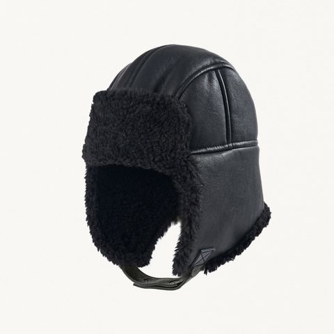 TROOPER CAP (BLACK） / フライト キャップ （ブラック） 78001170