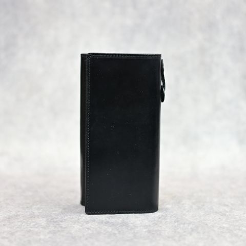 ホーウィンクロムエクセル ウォレット （BLACK） 財布 札入れ｜894-02