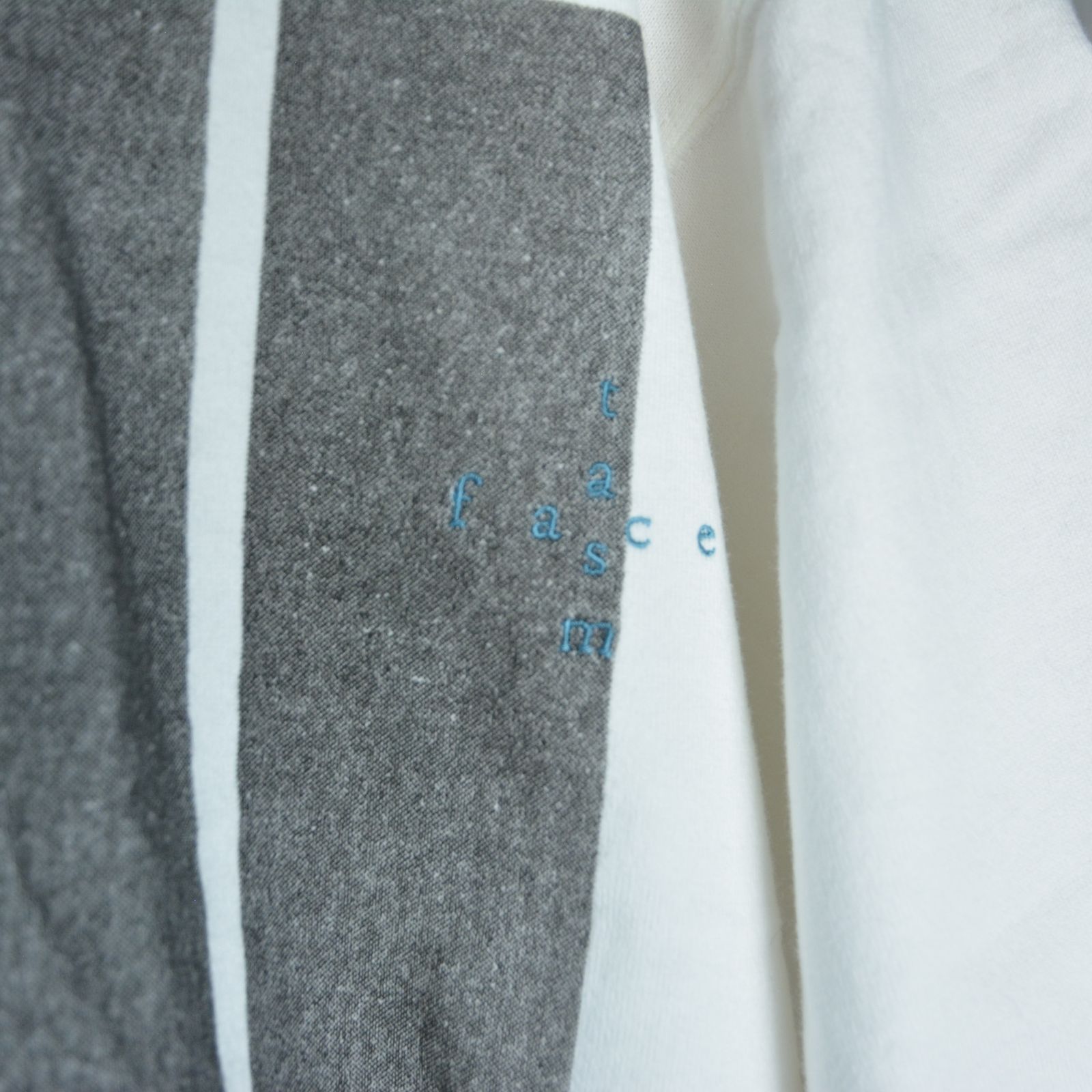 7 BARS TEE （WHITE） / ブラック・フラッグ Tシャツ （ホワイト）