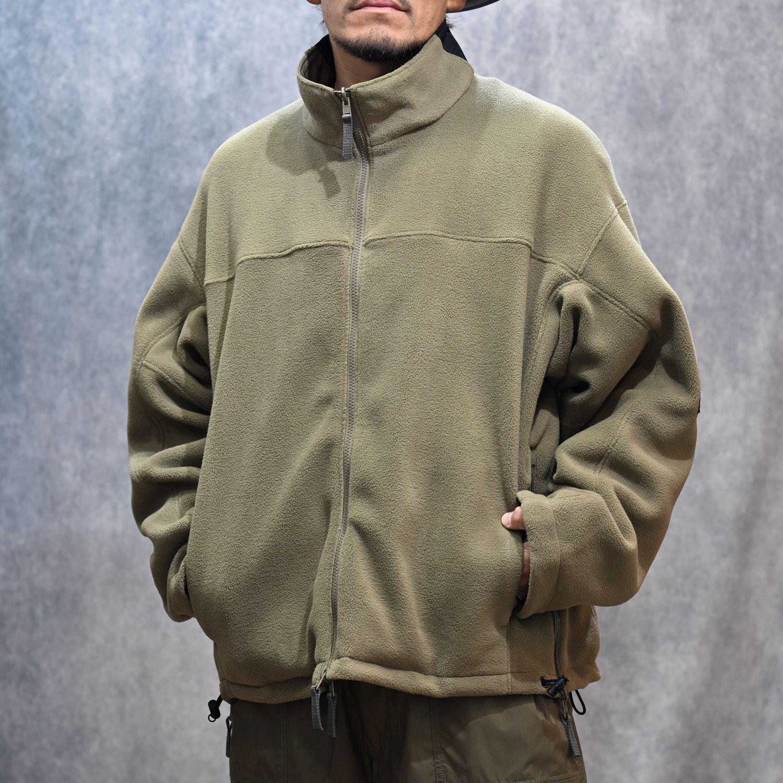REVERSIBLE OVERSHIRT （BEIGE）｜リバーシブル オーバーシャツ｜9252-BL01-003