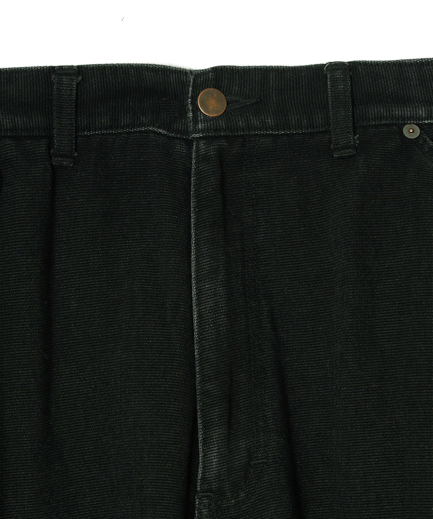 WORK PANTS (BLACK) -  ワークパンツ （ブラック） C
