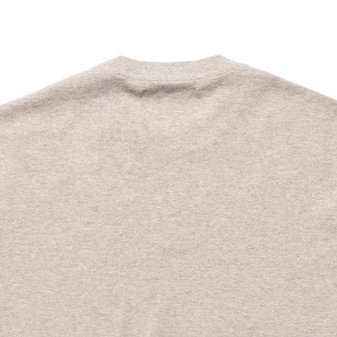 Thermal Crewneck T-SH （OWH） / サーマルTシャツ （オフホワイト） / 2508-4003