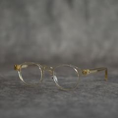BOSTON TYPE GLASSES ＜PHOTOCHROMIC LENS＞ (CLEAR/調光BROWN) / ボストンタイプ サングラス