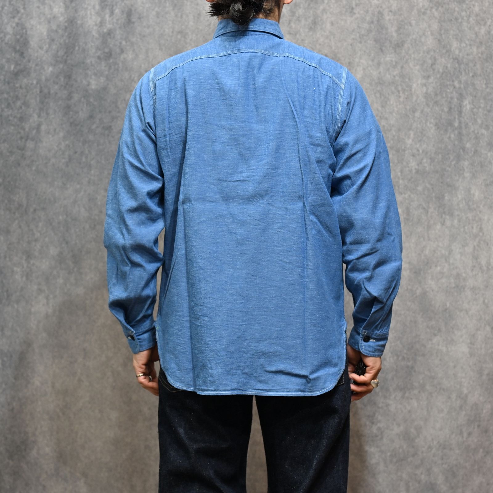 1935 ORIGINAL CHAMBRAY （BLUE GREY）｜シャンブレーシャツ （ブルーグレー）