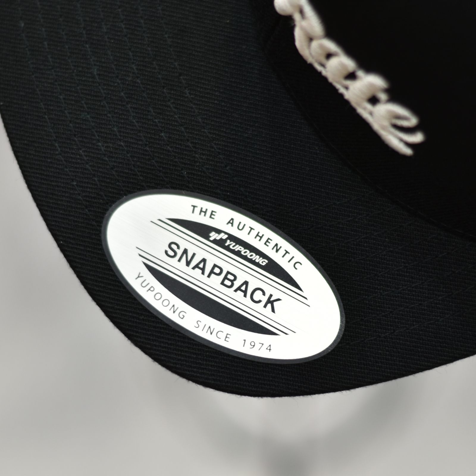 CUTRATE LOGO EMBROIDERY B.B CAP (BLACK)｜ロゴ刺繍 ベースボールキャップ｜CR-26SS004