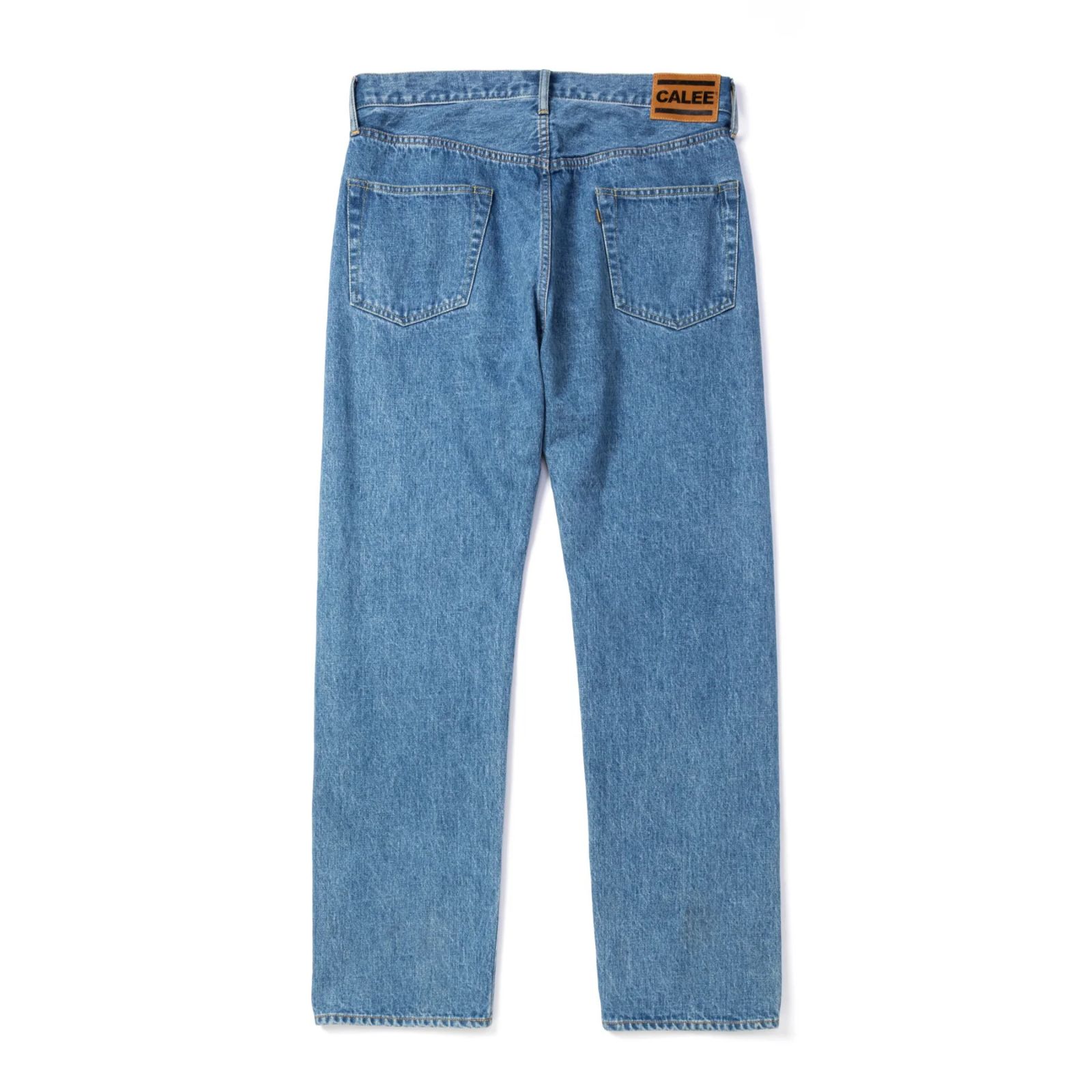 VINTAGE REPRODUCT STRAIGHT DENIM PANTS ＜USED＞ (USED INDIGO BLUE)｜ストレート デニムパンツ｜CL-26AWPT005