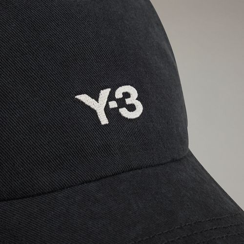 Y-3 DAD CAP （BLACK） / キャップ （ブラック）｜IN2391