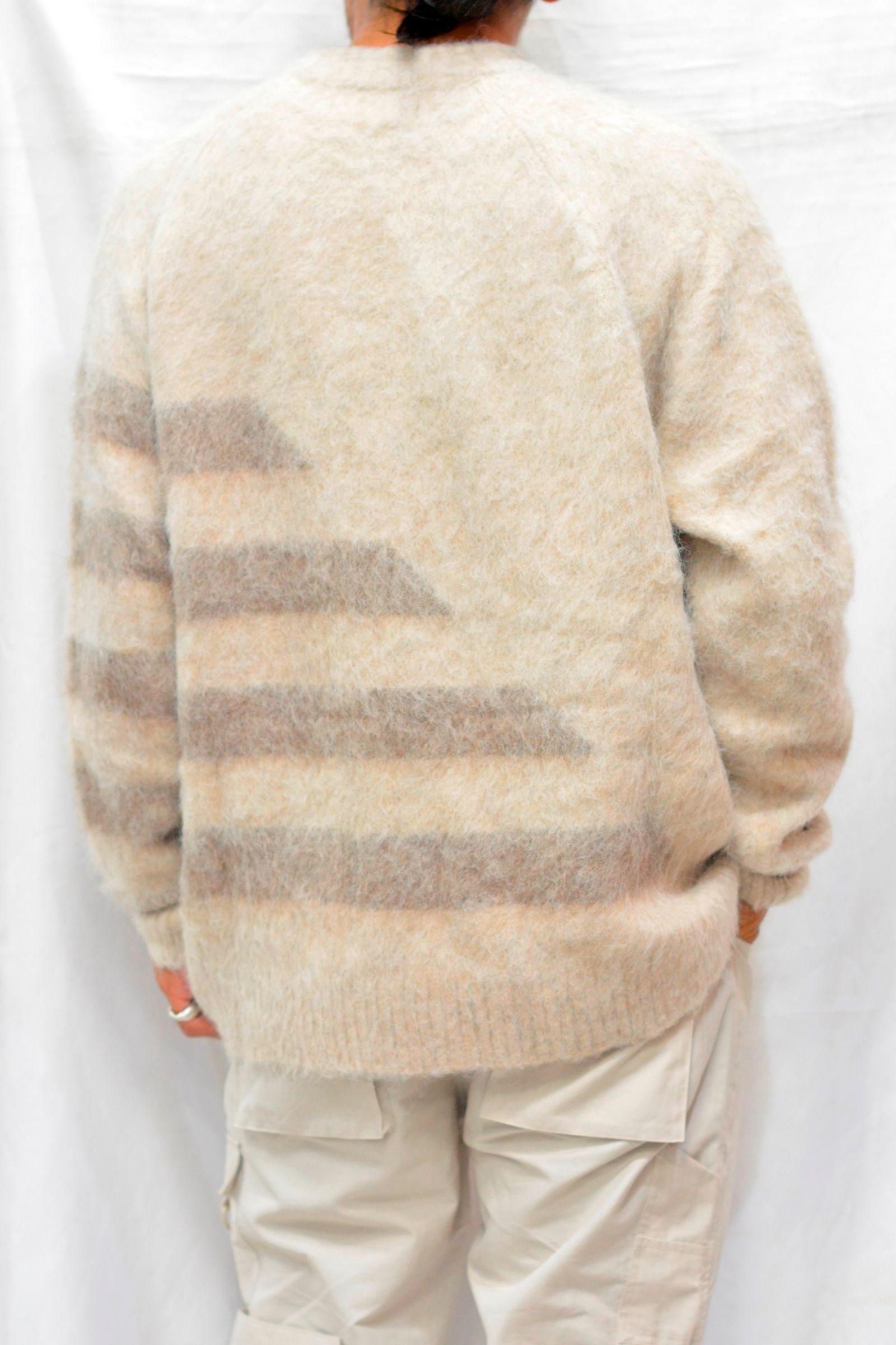 STAMPD - Mohair Stripe Sweater | chord online store