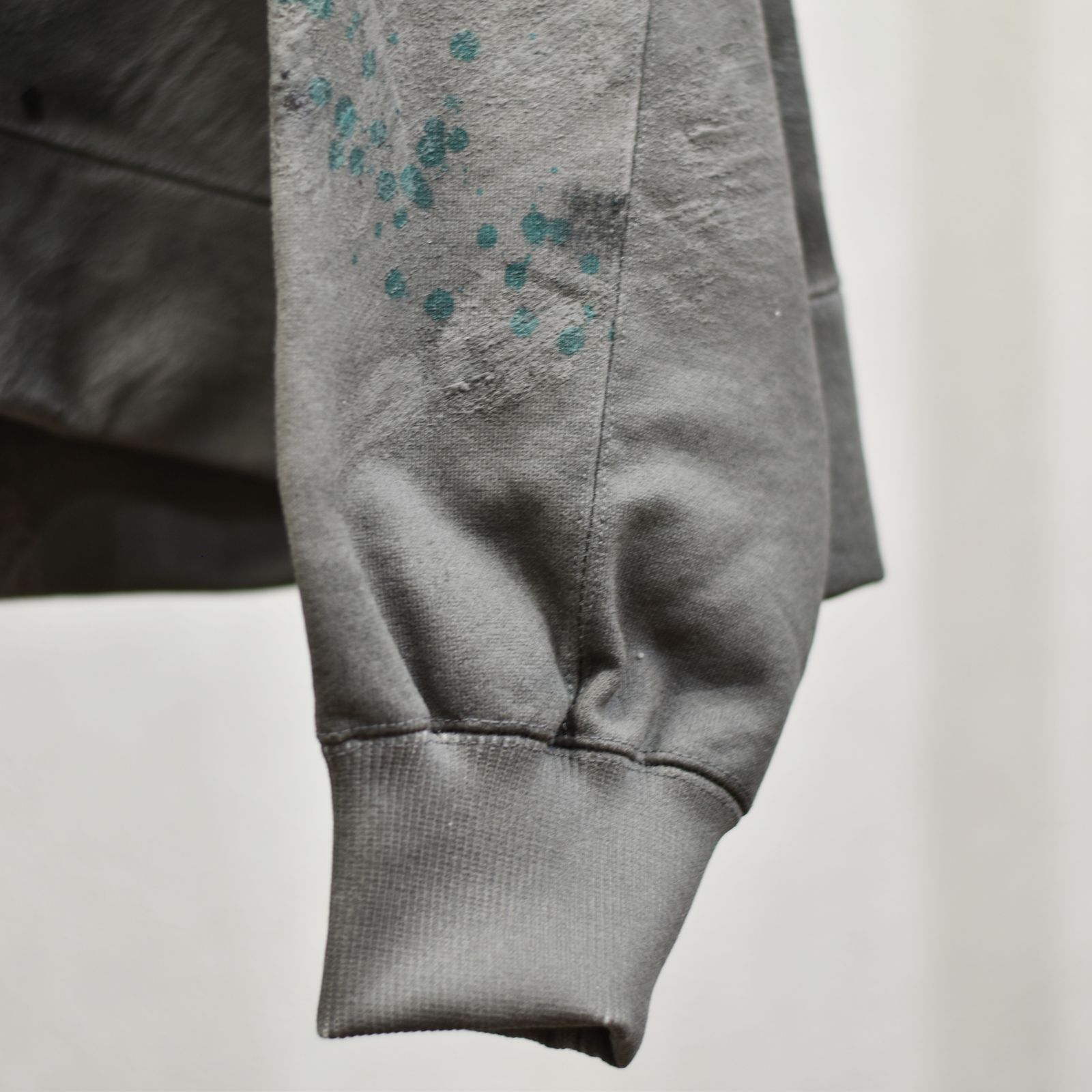 クロップドフーディ / LB23AW-PK01-STC (IRON)