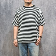 L.G.Border Crewneck T-SH （BLT）｜ボーダーTシャツ｜2603-4005
