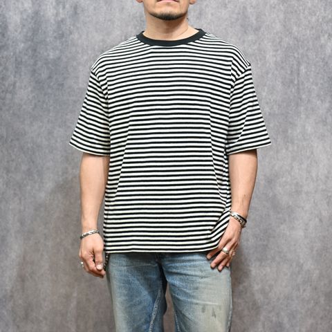 L.G.Border Crewneck T-SH （BLT）｜ボーダーTシャツ｜2603-4005