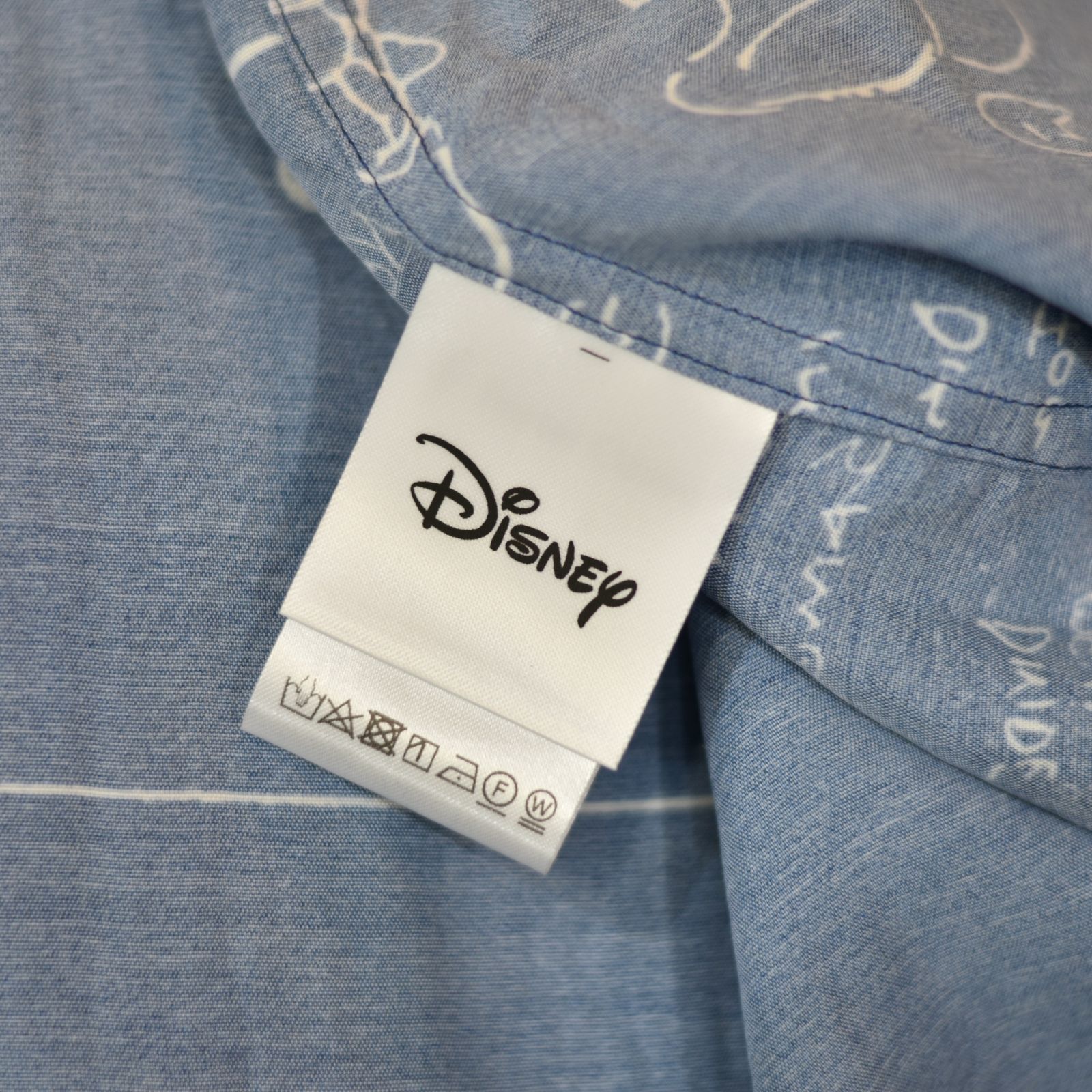DISNEY MS/PC ALOHA COLLECTION ALOHA SHIRT / DISNEY MICKEY MOUSE (NAVY) / アロハ シャツ / ディズニー ミッキー マウス / DP-024-3290-41