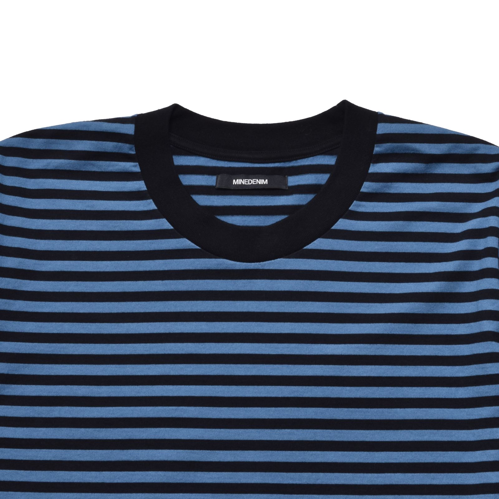 Overdye Border Crewneck Tee （BPT）｜ボーダーTシャツ｜MDFBF08404