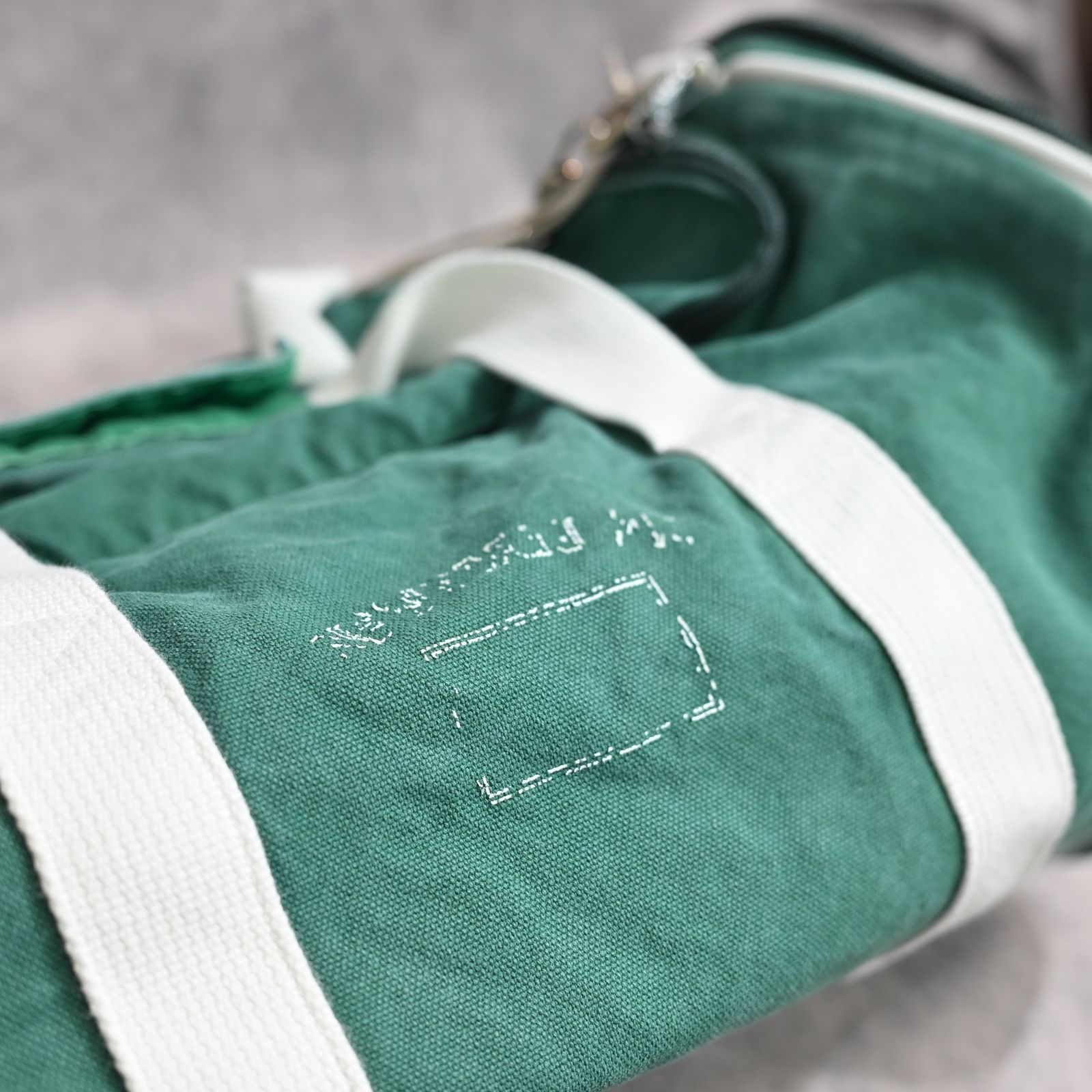 "SOUVENIR" DRUM BAG （GREEN） / ドラムバッグ （グリーン） 2026SS-GD3-YT