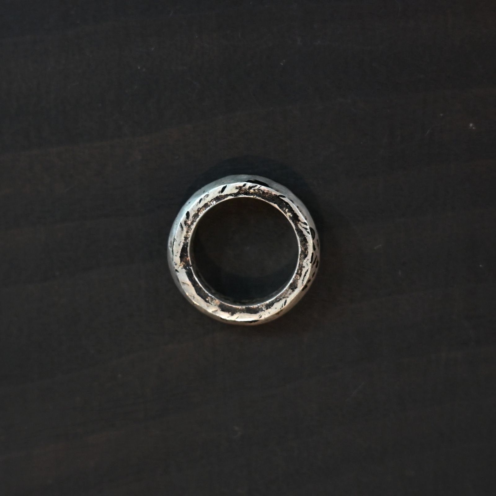 ROUND RING NARROW｜ SILVERS 純銀