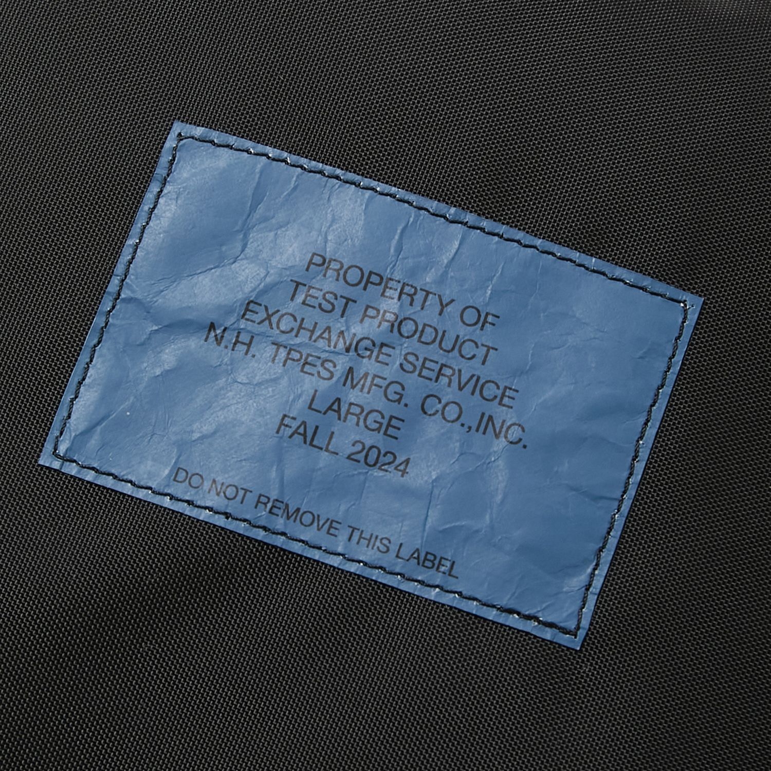 POUCH ・ LARGE （BLACK） / ポーチ （ブラック）
