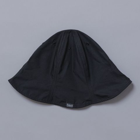 Limonta Twill Tulip Hat "EGGMAN" (BLACK)｜チューリップハット｜Y01004