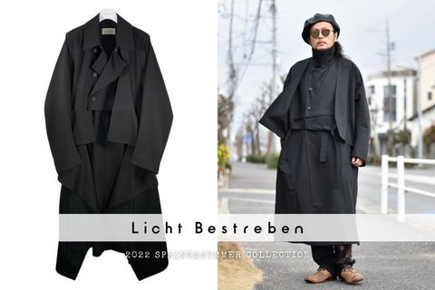 Licht Bestreben 22SS | 1st delivery | 新作紹介