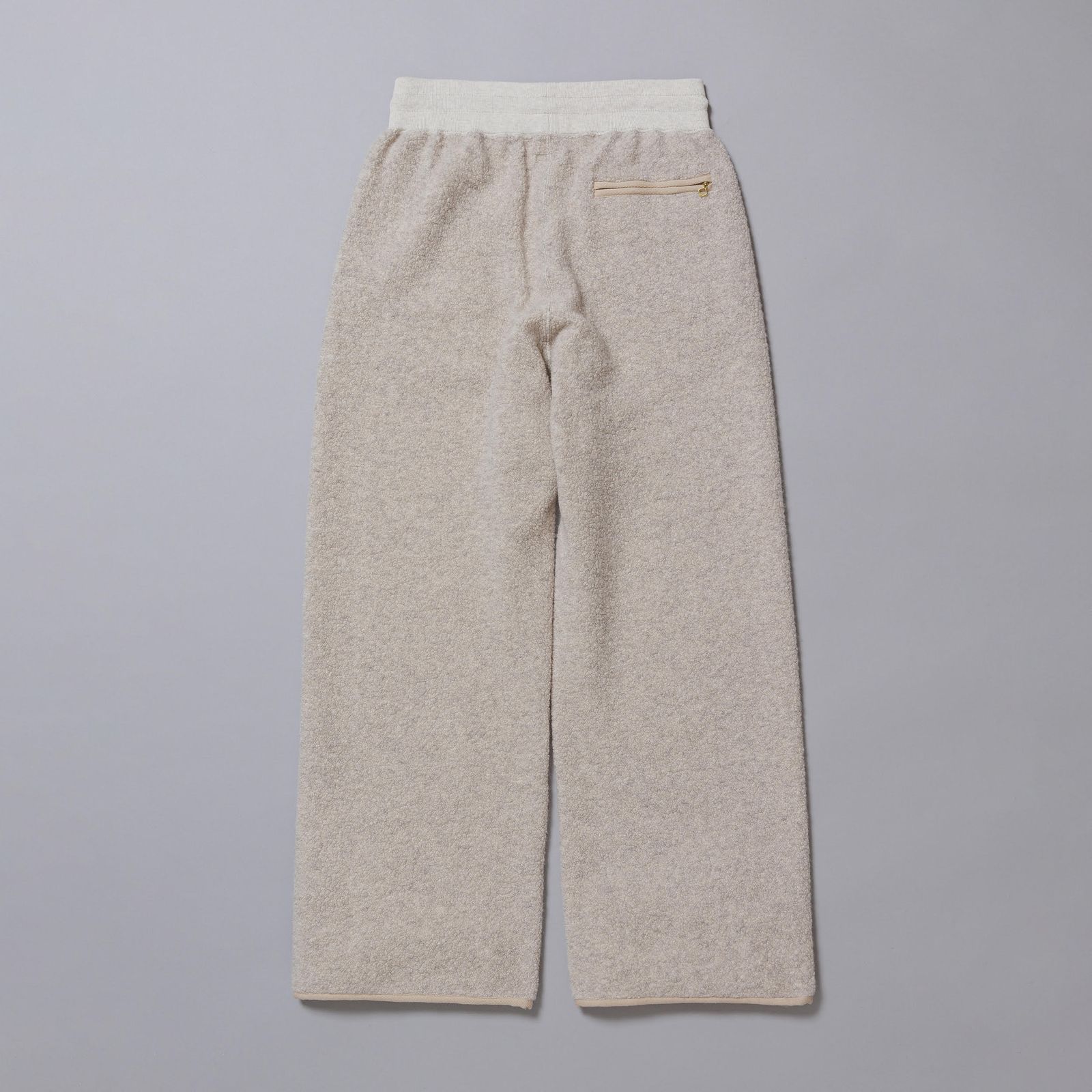 Woolboa Pants "MERCURY" (BEIGE) / ウールボア パンツ