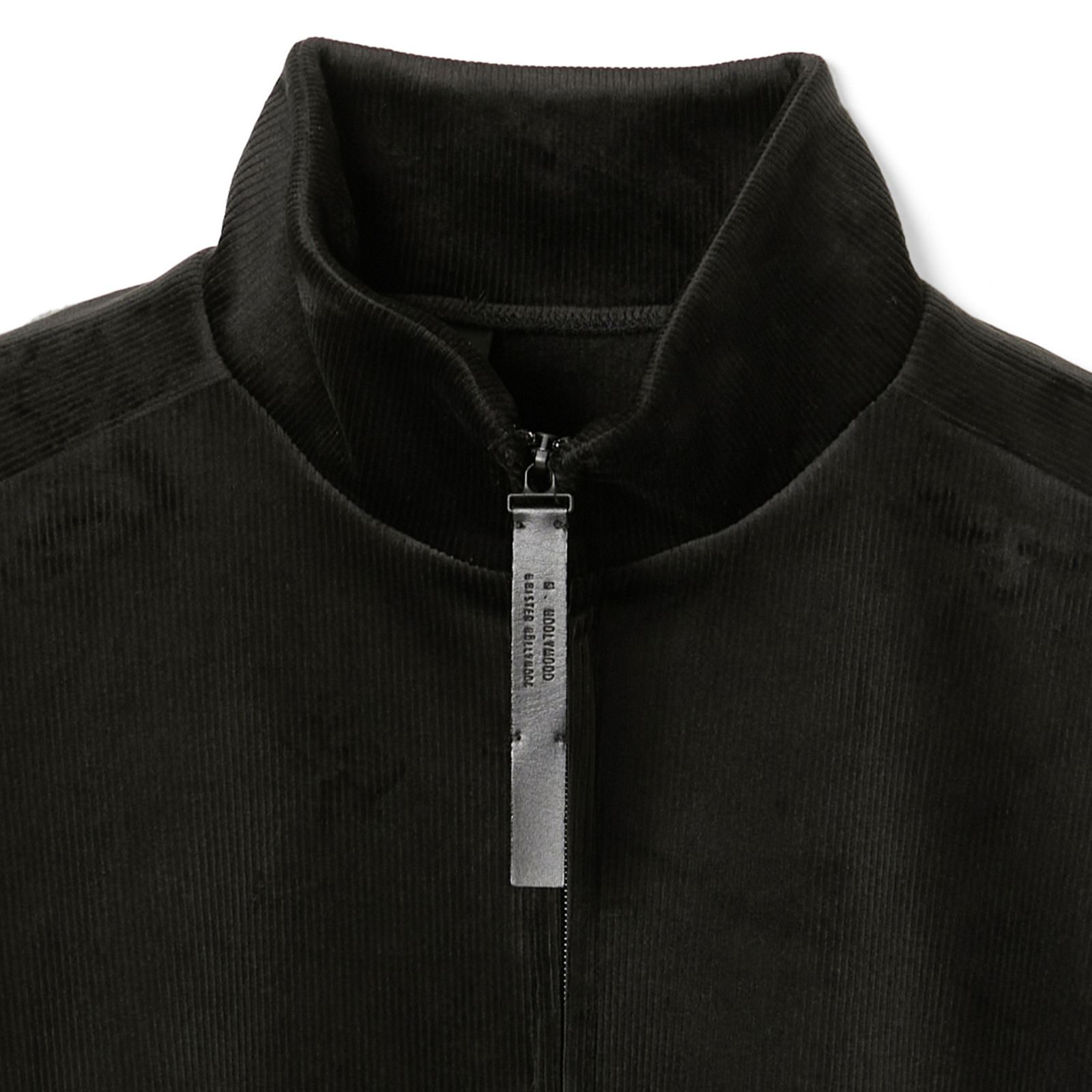 TRACK JACKET （BLACK）｜コーデュロイ トラックジャケット｜2252-BL08-008