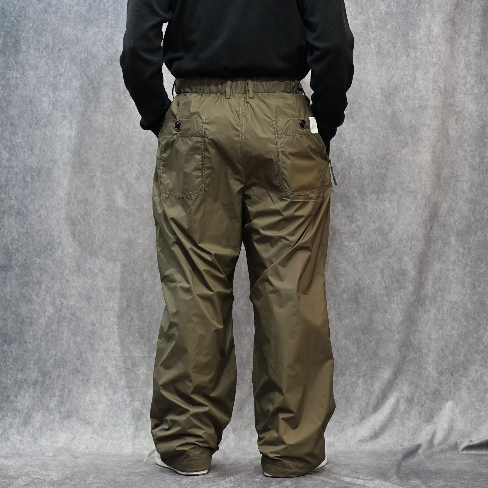 WIDE STRAIGHT PANTS （BEIGE）｜ワイド パンツ｜9252-CP05-002