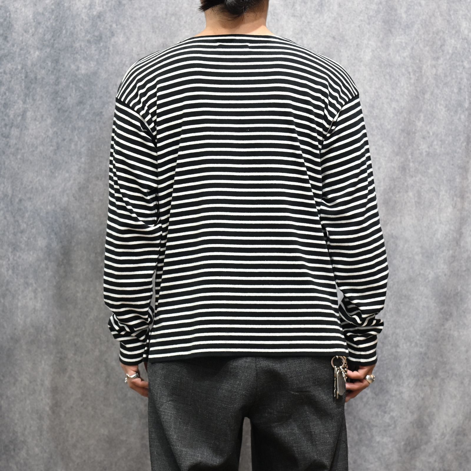 Marine Border L.S （BLT）｜ボーダーロングスリーブ｜2603-4003