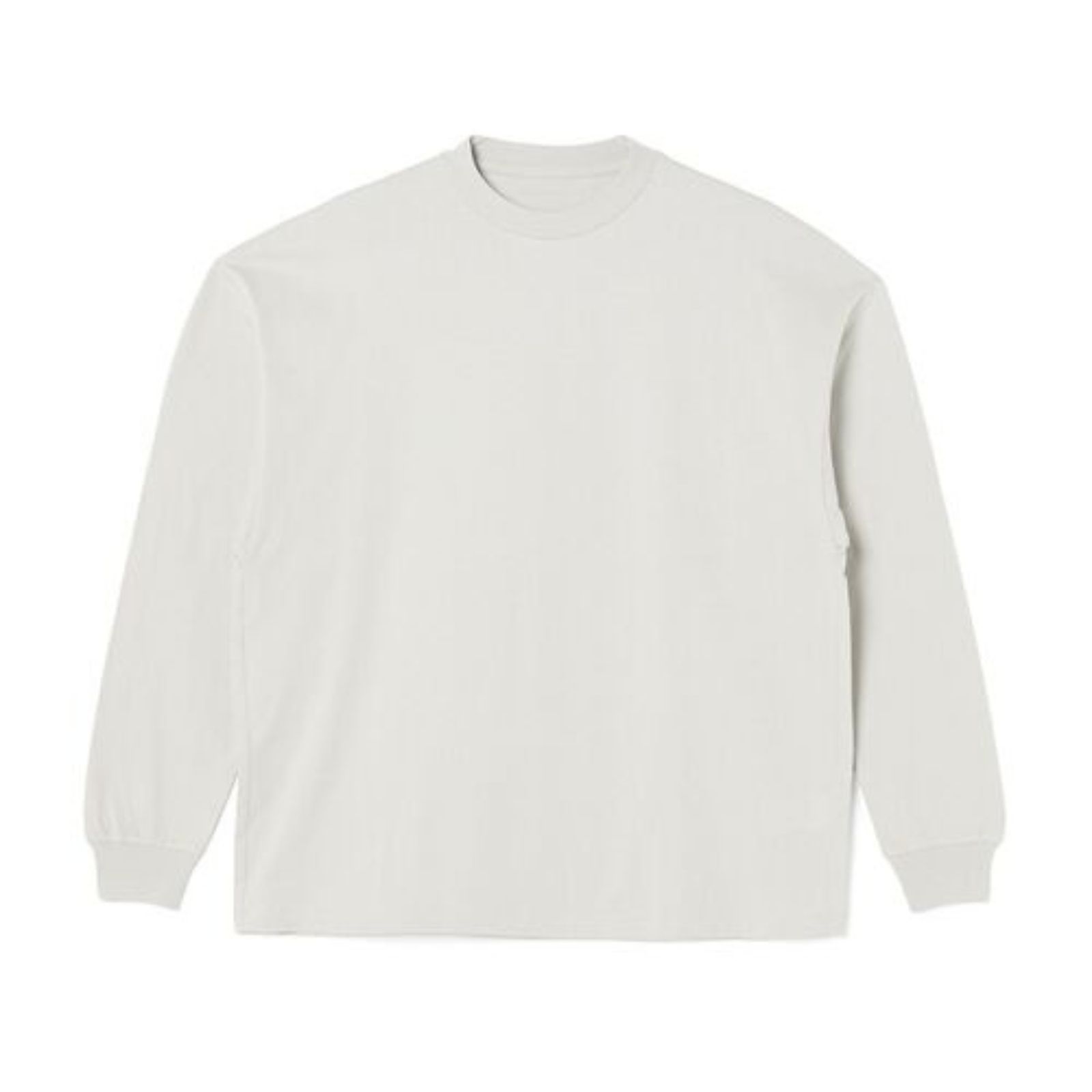 EXCHANGE SERVICE TOPS T-SHIRT （MIX GRAY）｜ロングスリーブTシャツ パックT｜9252-CS12-014