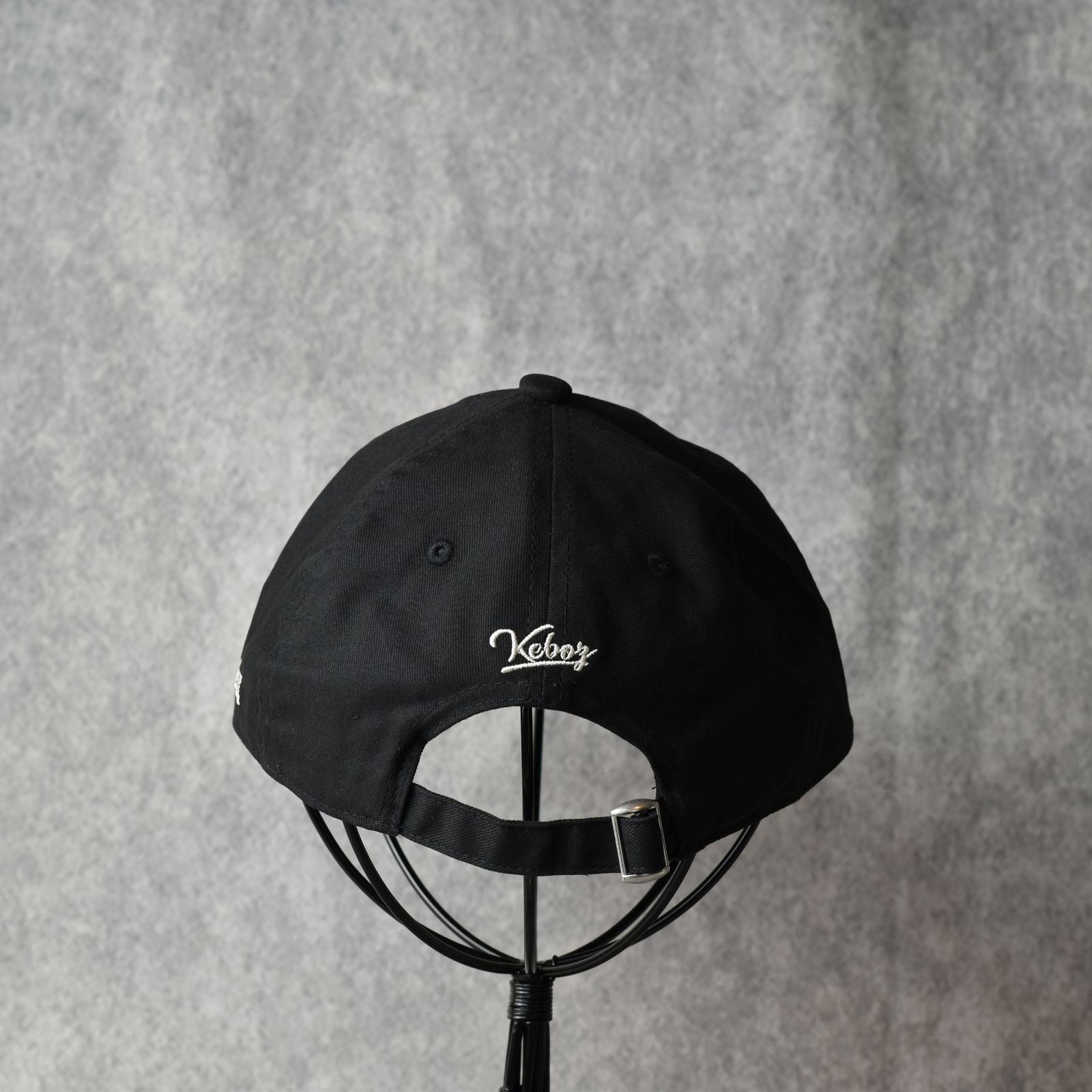 CALEE - × KEBOZ CAP (BLACK) / × ケボズ ベースボールキャップ | chord online store